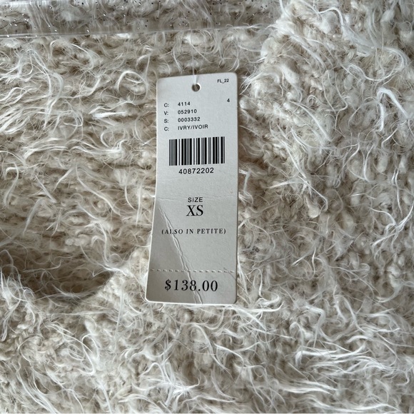 NWT Anthropologie Fuzzy Sweater - Picture 4 of 7
